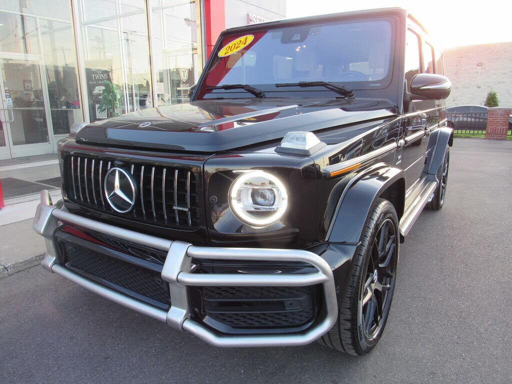 2024 Mercedes-Benz G-Class