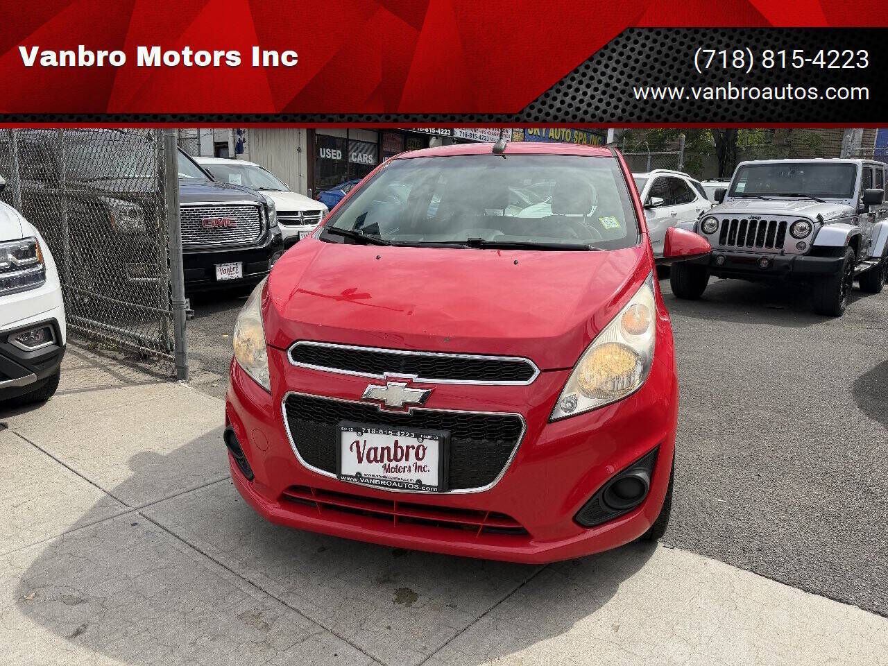 2013 CHEVROLET Spark