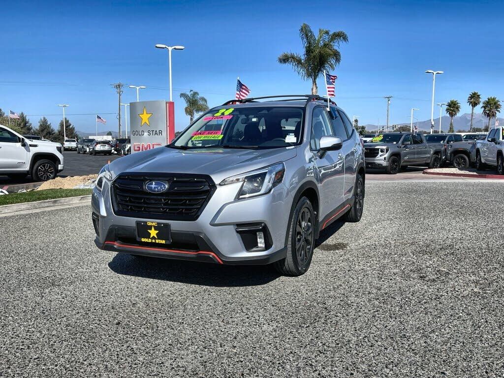 2024 SUBARU Forester