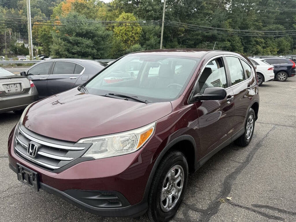2012 HONDA CR-V