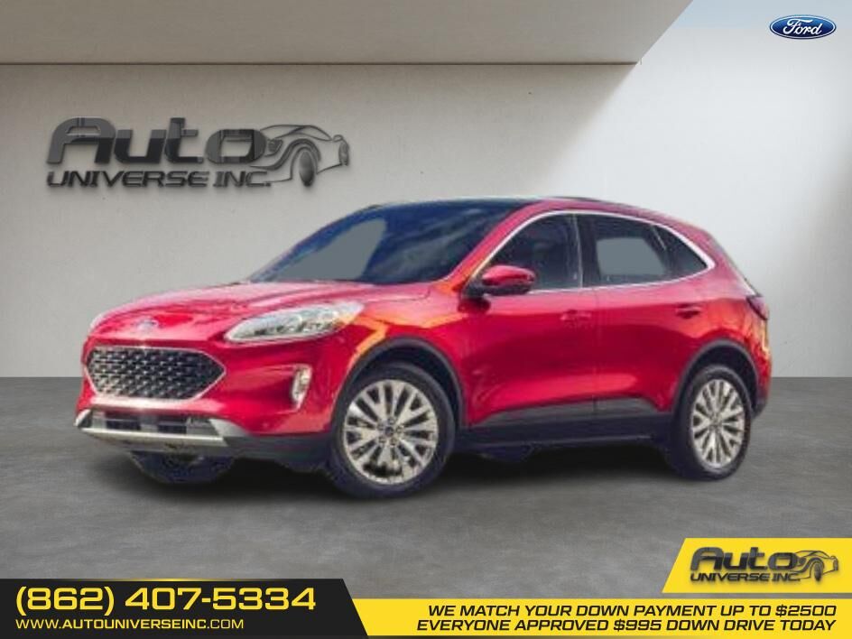 2020 FORD Escape