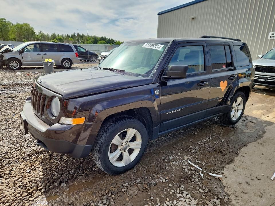 2014 JEEP Patriot