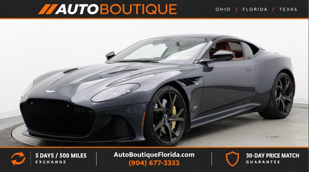 2019 ASTON MARTIN DBS