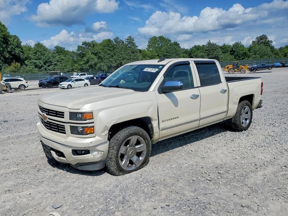 2015 CHEVROLET Silverado