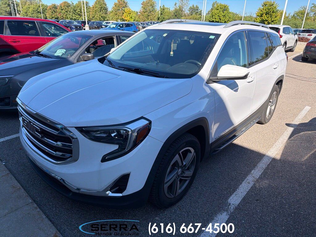 2018 GMC Terrain