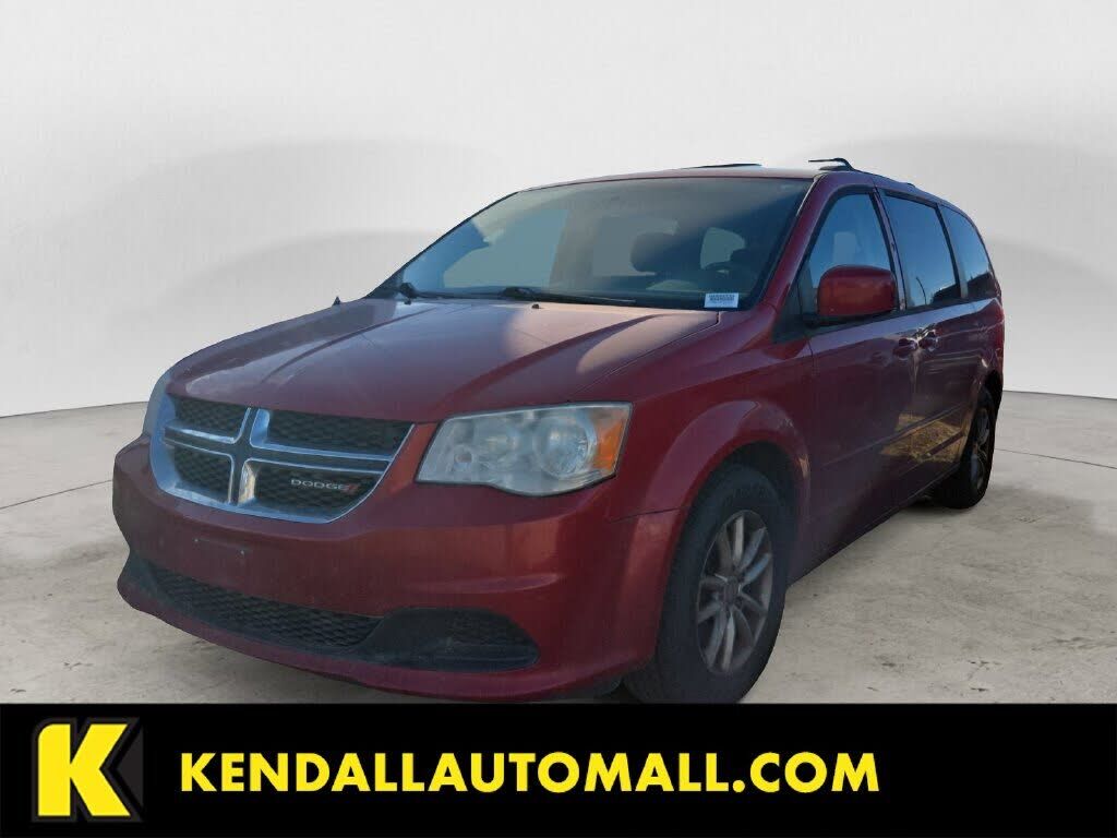 2014 DODGE Grand Caravan