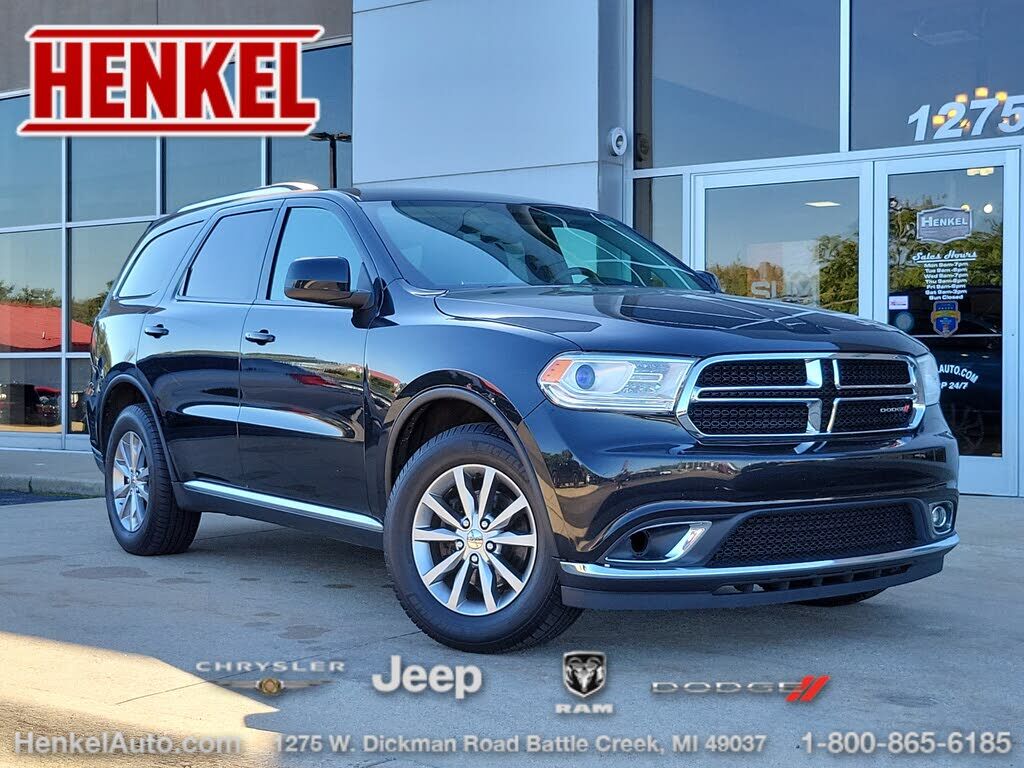 2016 DODGE Durango