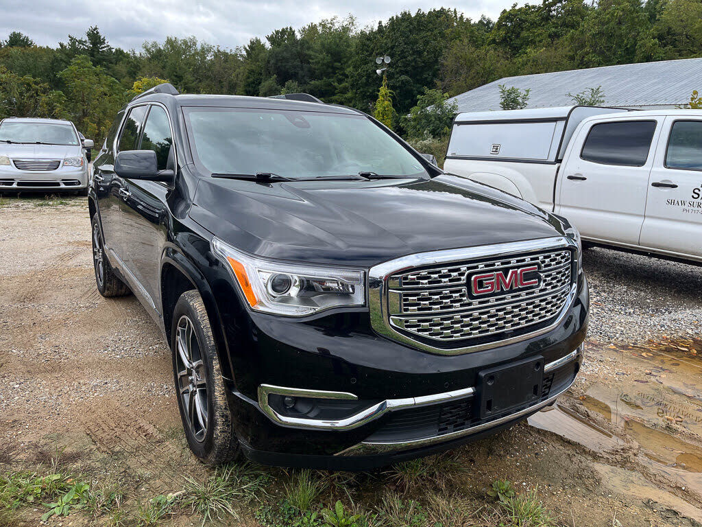 2018 GMC Acadia