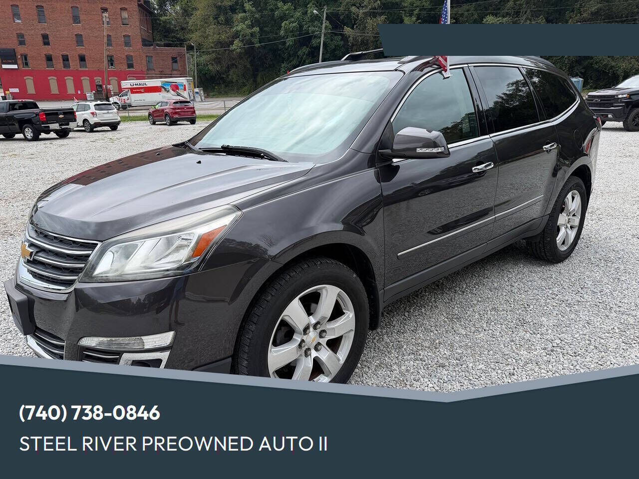 2017 CHEVROLET Traverse
