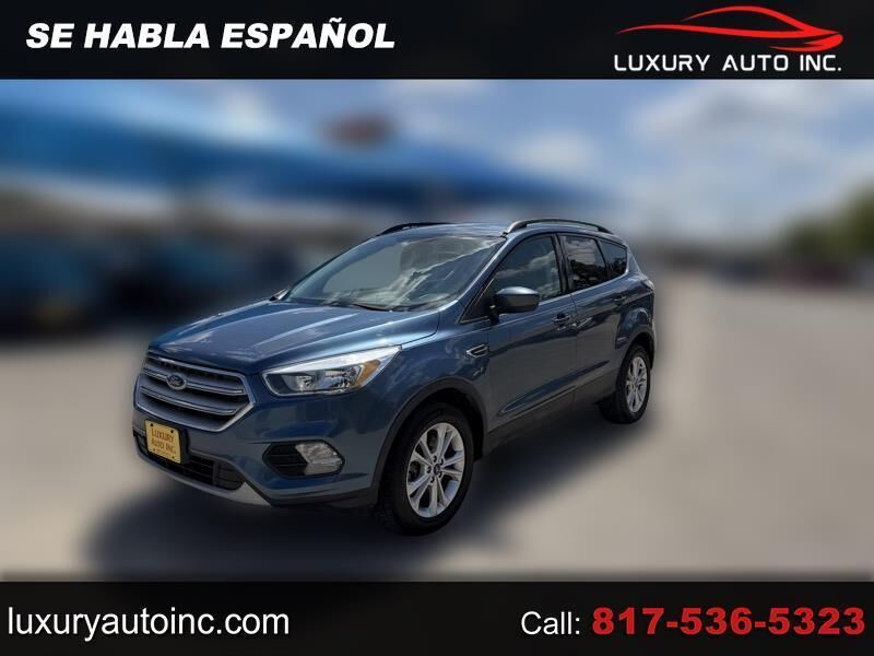 2018 FORD Escape