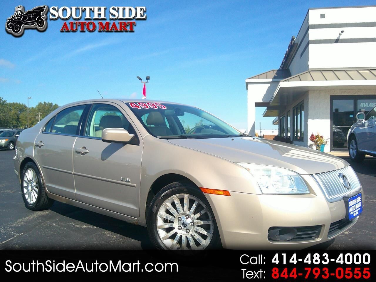 2008 MERCURY Milan