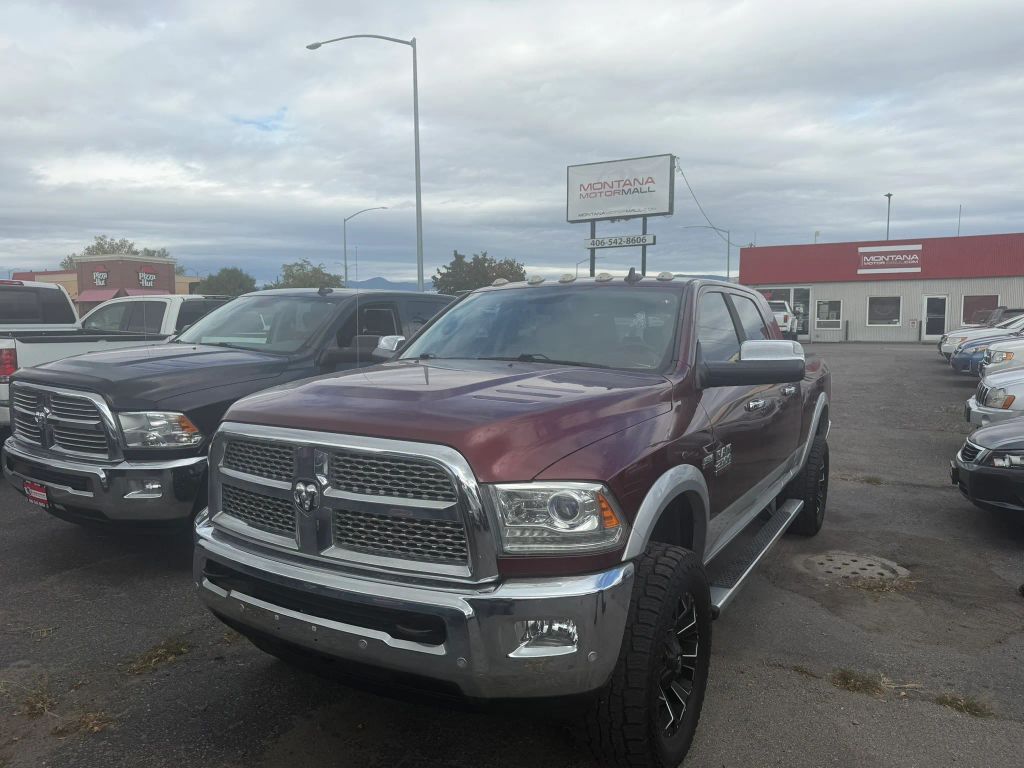2016 RAM 2500