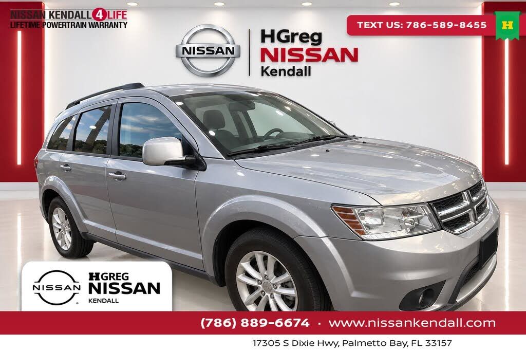 2017 DODGE Journey