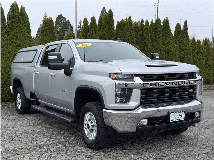 2021 CHEVROLET Silverado