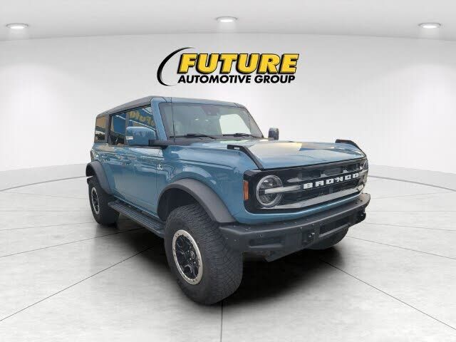 2022 FORD Bronco