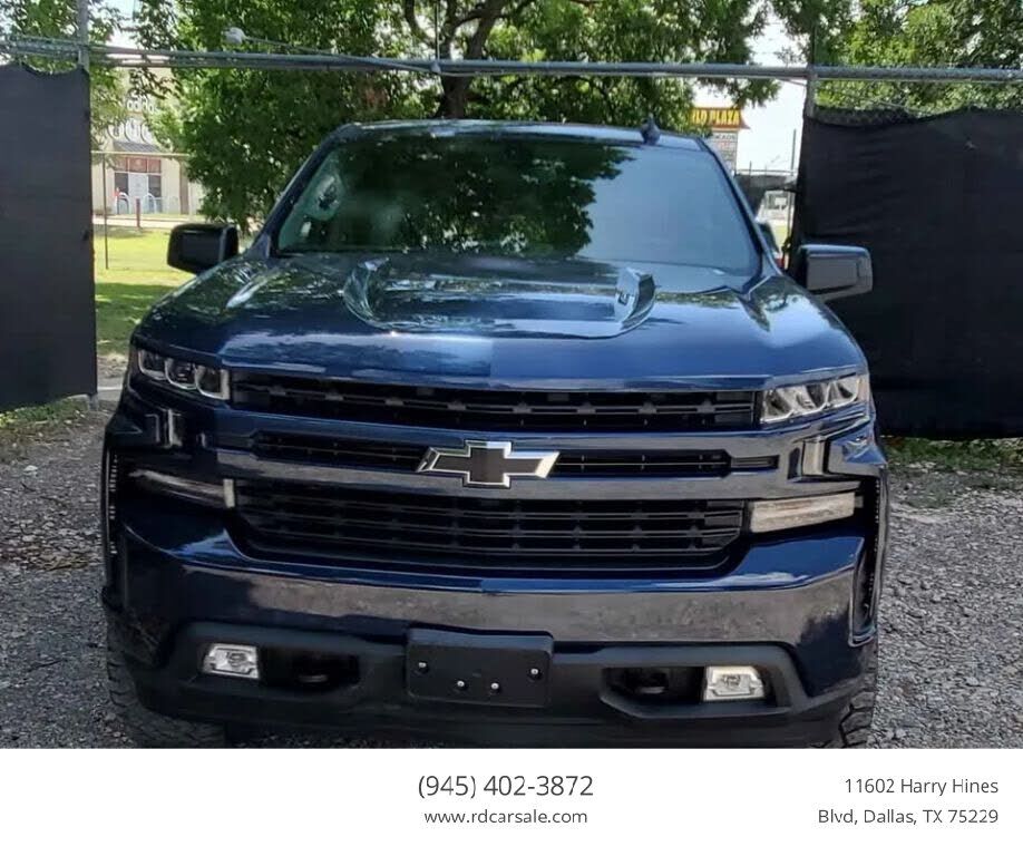 2022 CHEVROLET Silverado LTD