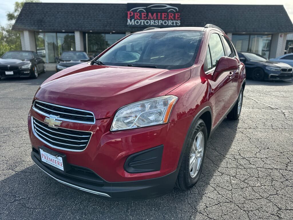 2015 CHEVROLET Trax