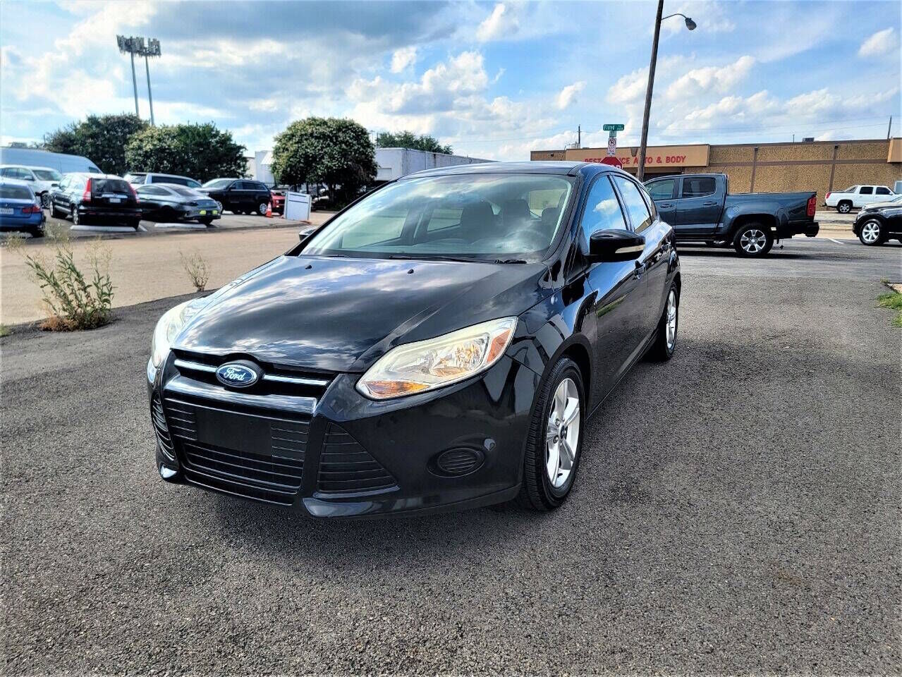 2013 FORD Focus