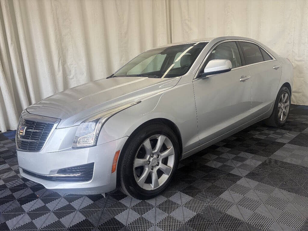 2015 CADILLAC ATS