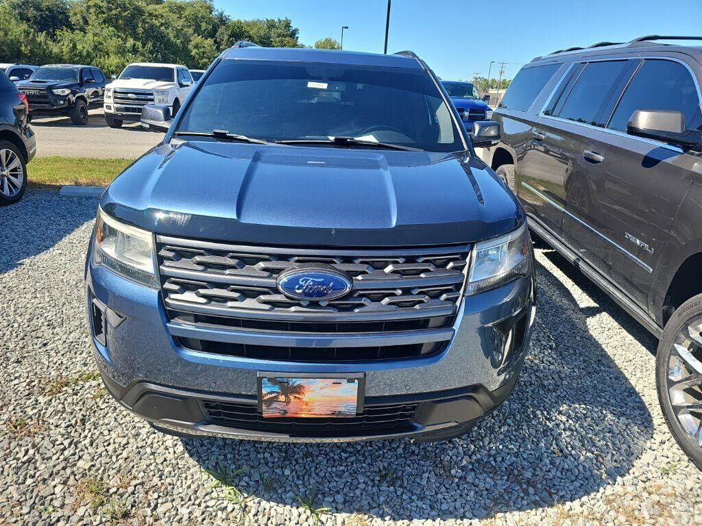 2018 FORD Explorer