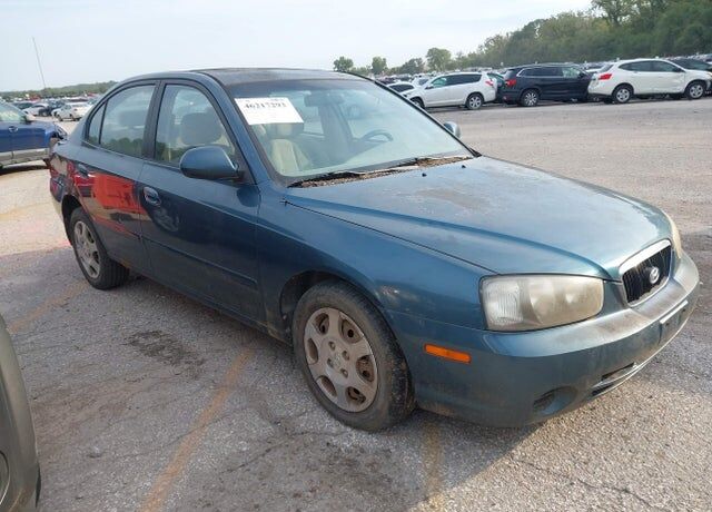 2003 HYUNDAI Elantra
