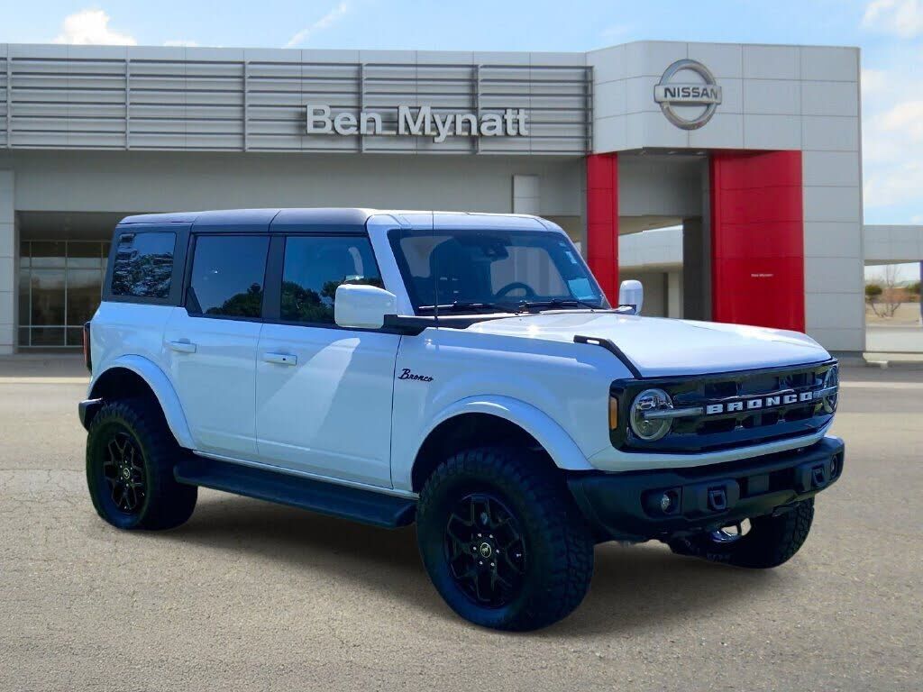 2025 FORD Bronco