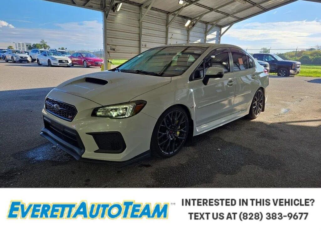 2018 SUBARU WRX