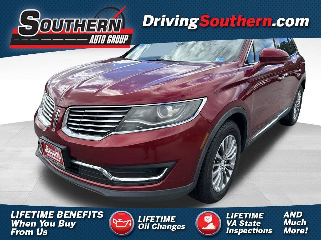 2016 LINCOLN MKX