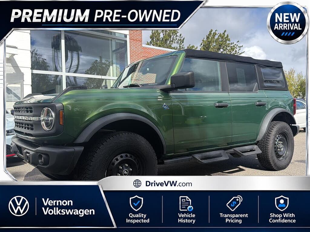 2022 FORD Bronco
