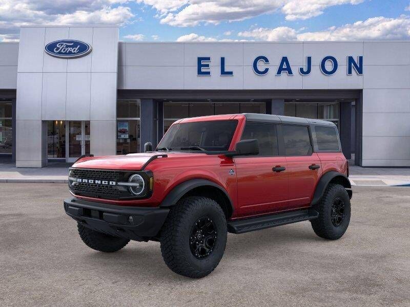 2026 FORD Bronco