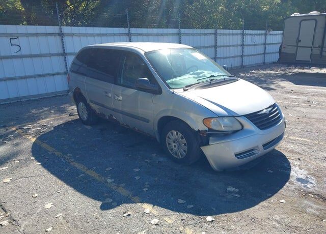 2007 CHRYSLER Town and Country