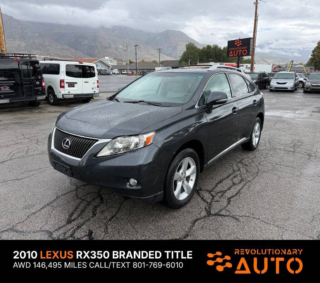 2010 LEXUS RX