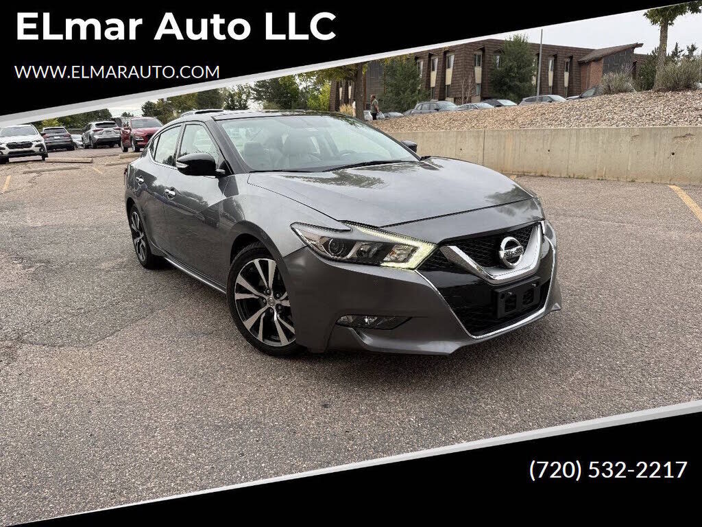 2016 NISSAN Maxima