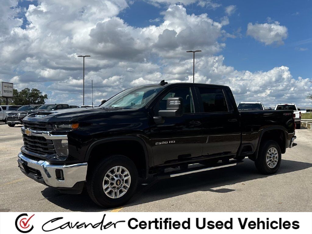 2025 CHEVROLET Silverado HD