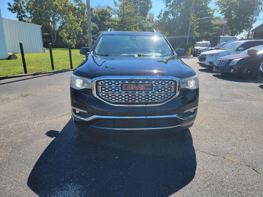 2017 GMC Acadia