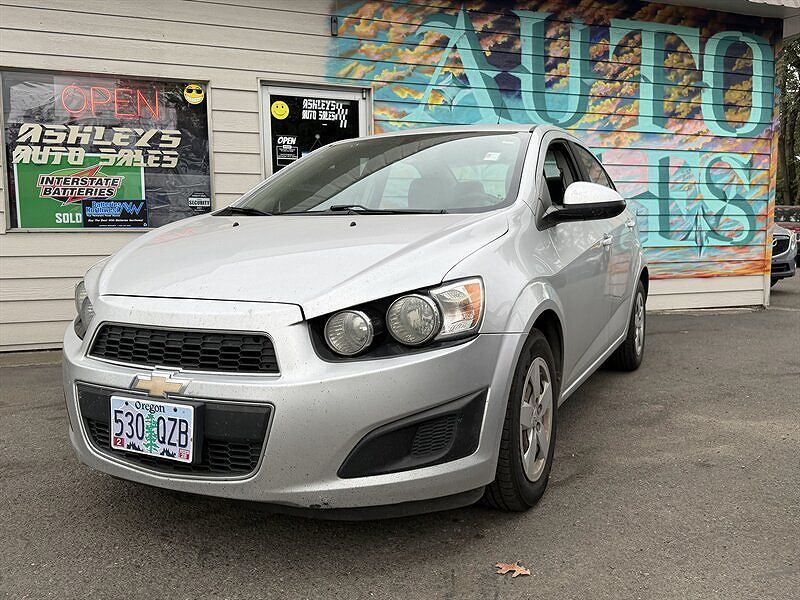 2014 CHEVROLET Sonic