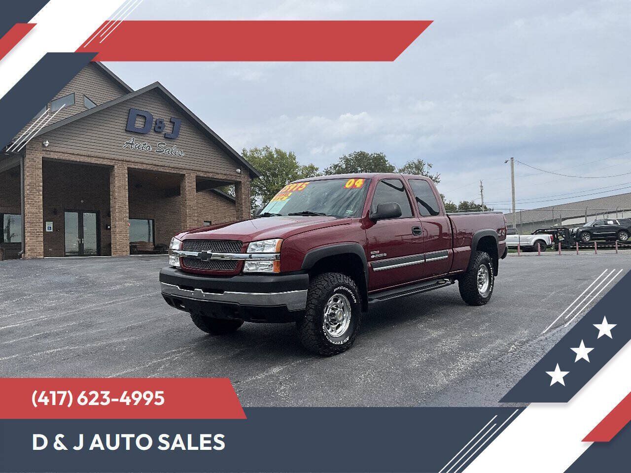 2004 CHEVROLET Silverado