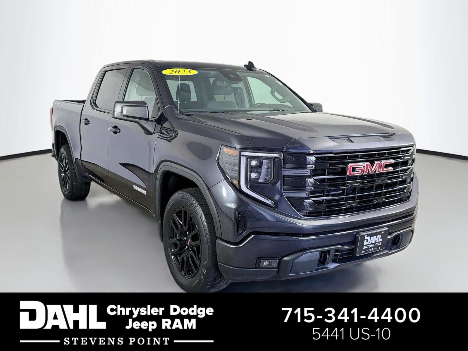 2023 GMC Sierra