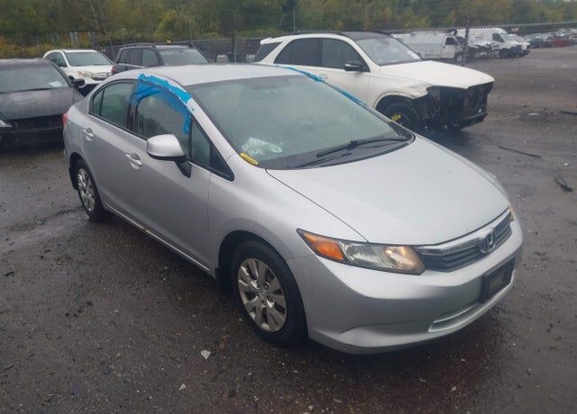 2012 HONDA Civic