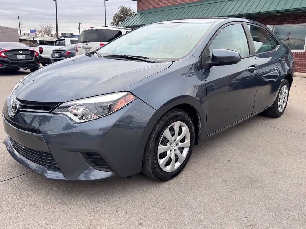 2016 TOYOTA Corolla