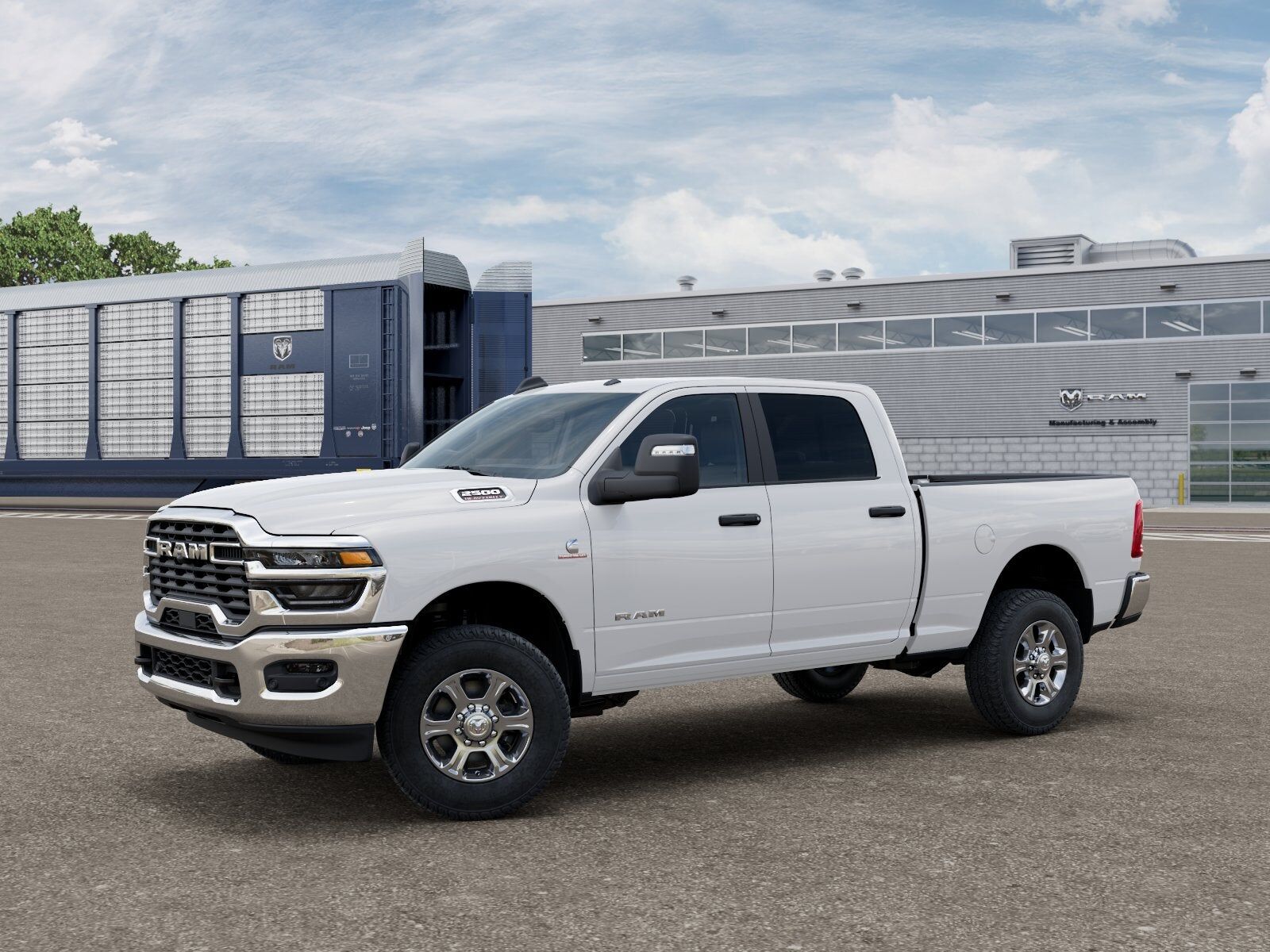 2027 RAM 2500