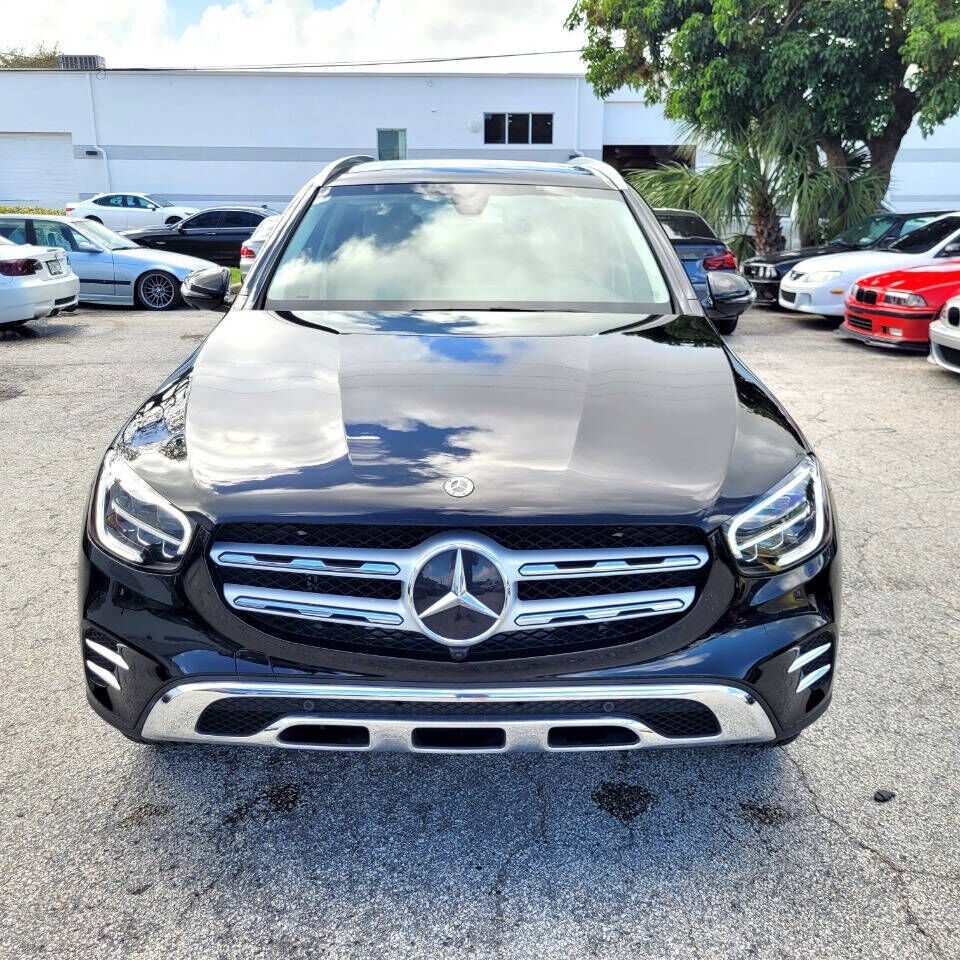 2020 Mercedes-Benz GLC-Class
