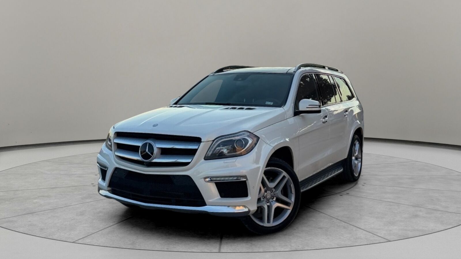 2016 MERCEDES-BENZ GL-Class