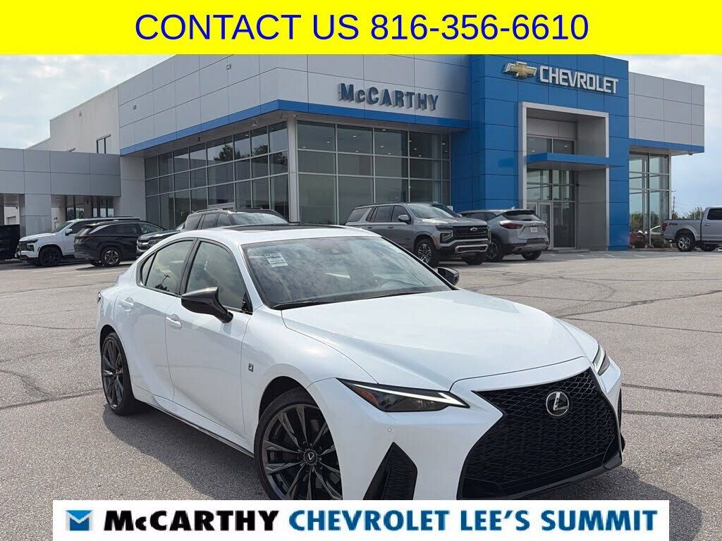 2025 LEXUS IS