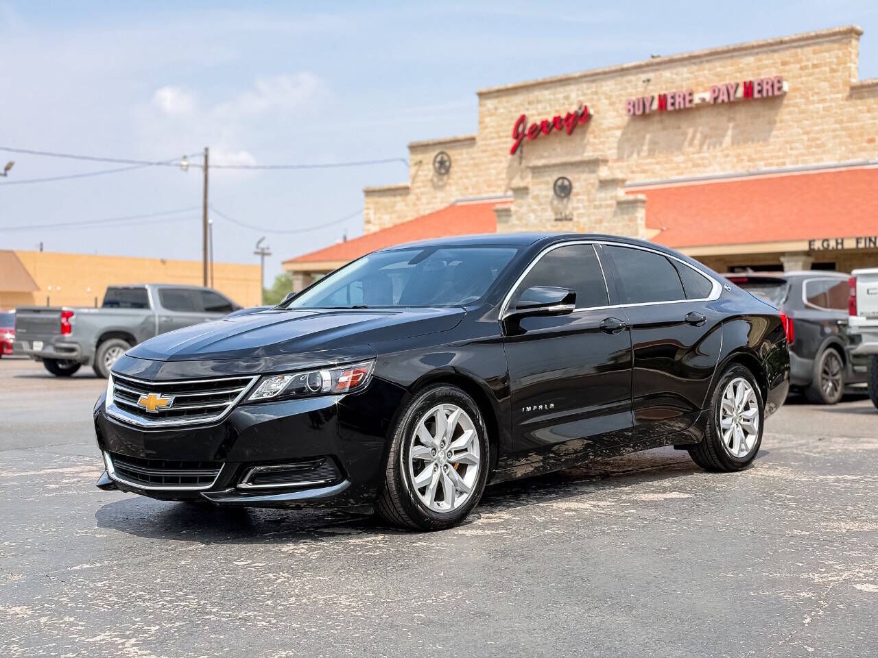 2018 CHEVROLET Impala