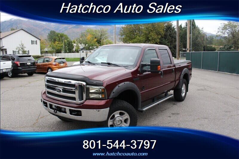 2007 FORD F-350