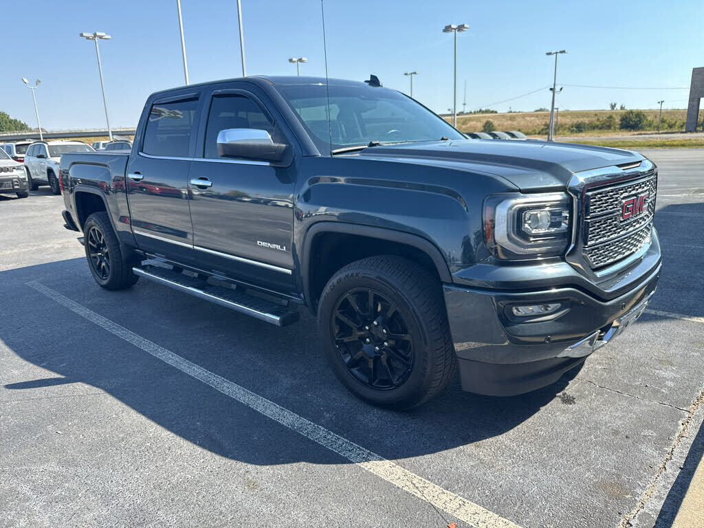 2018 GMC Sierra