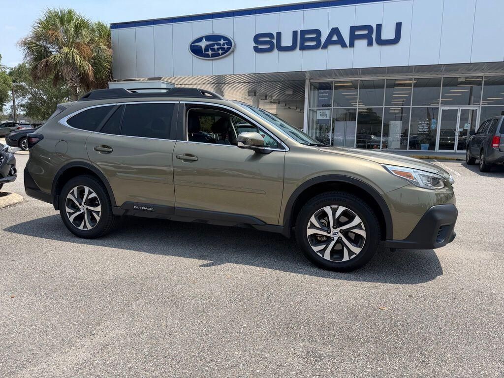2022 SUBARU Outback