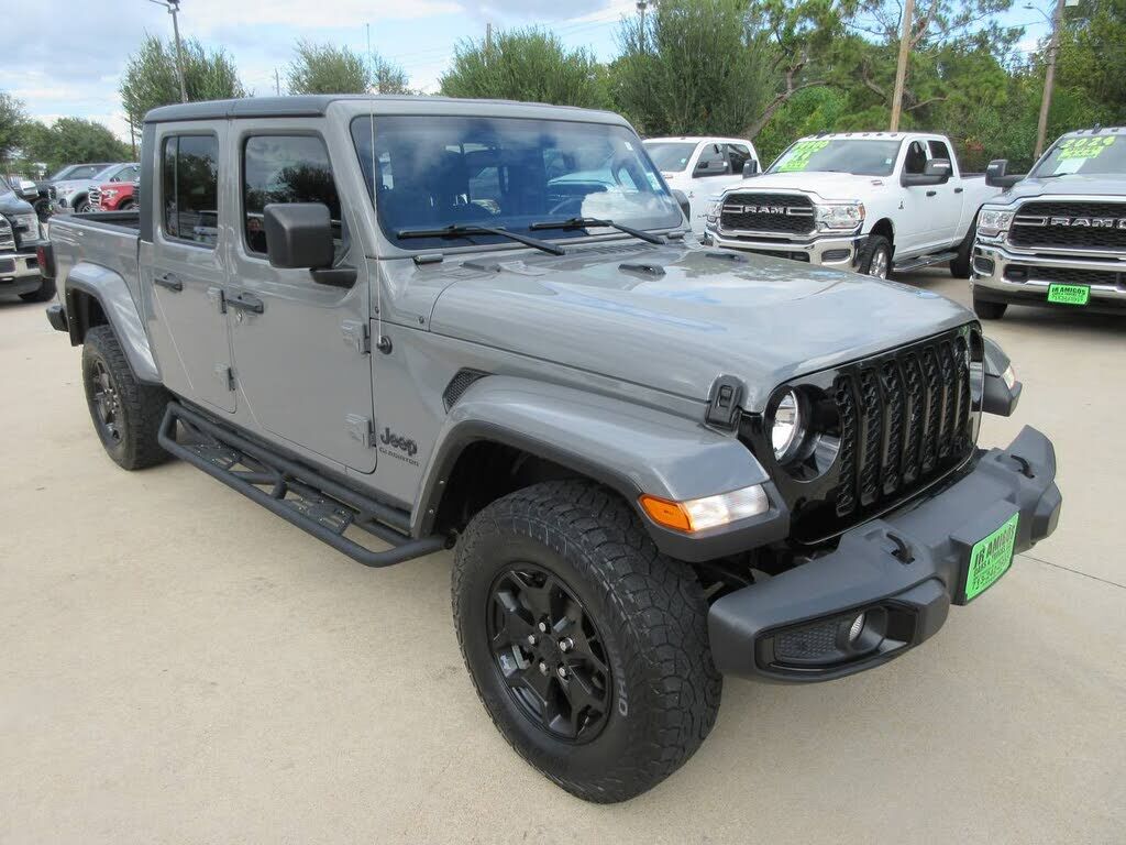 2022 JEEP Gladiator