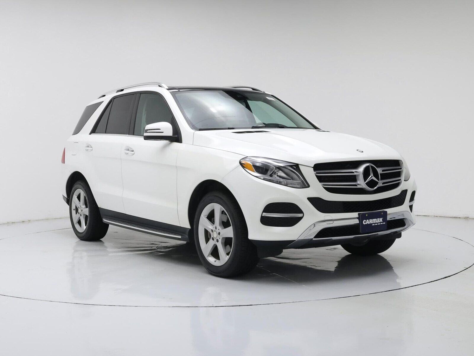 2016 Mercedes-Benz GLE-Class